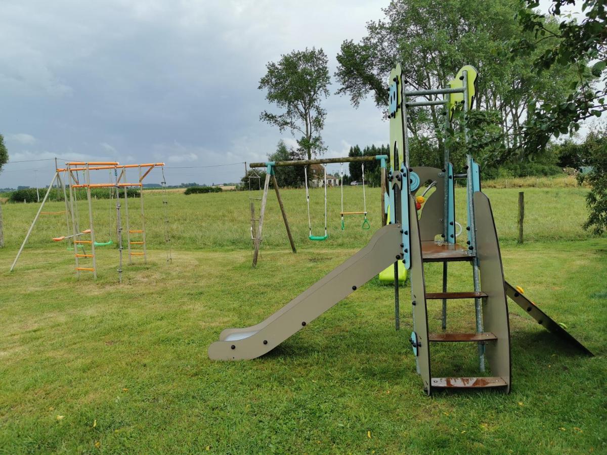ホテル Le Domaine Du Templier - Marechal Borre エクステリア 写真